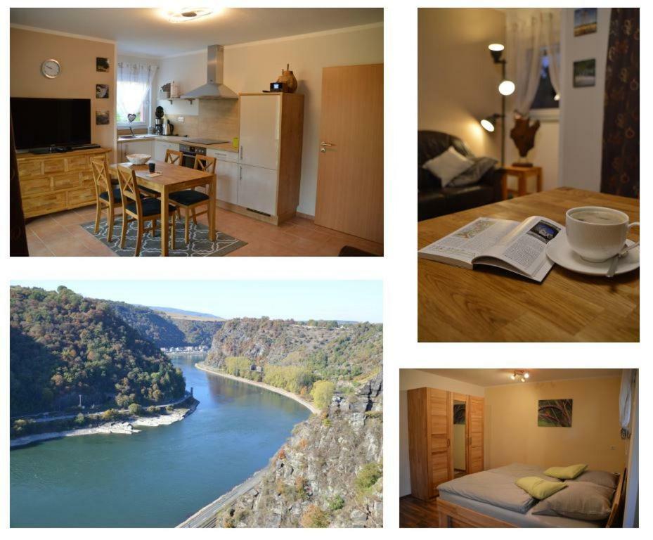 Ferienwohnung 554 - Urbar, Vis-A-Vis Der Loreley Urbar  Extérieur photo